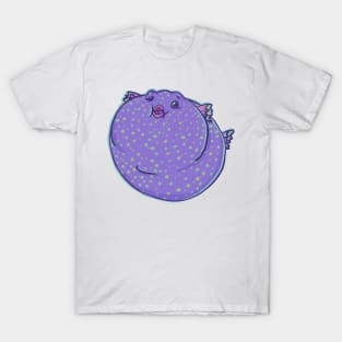 Orbit the chunky puffer fish. T-Shirt